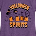 thumbnail image 3 of Peanuts - Halloween Spirits - Toddler & Youth Girls Short Sleeve Graphic T-Shirt, 3 of 6