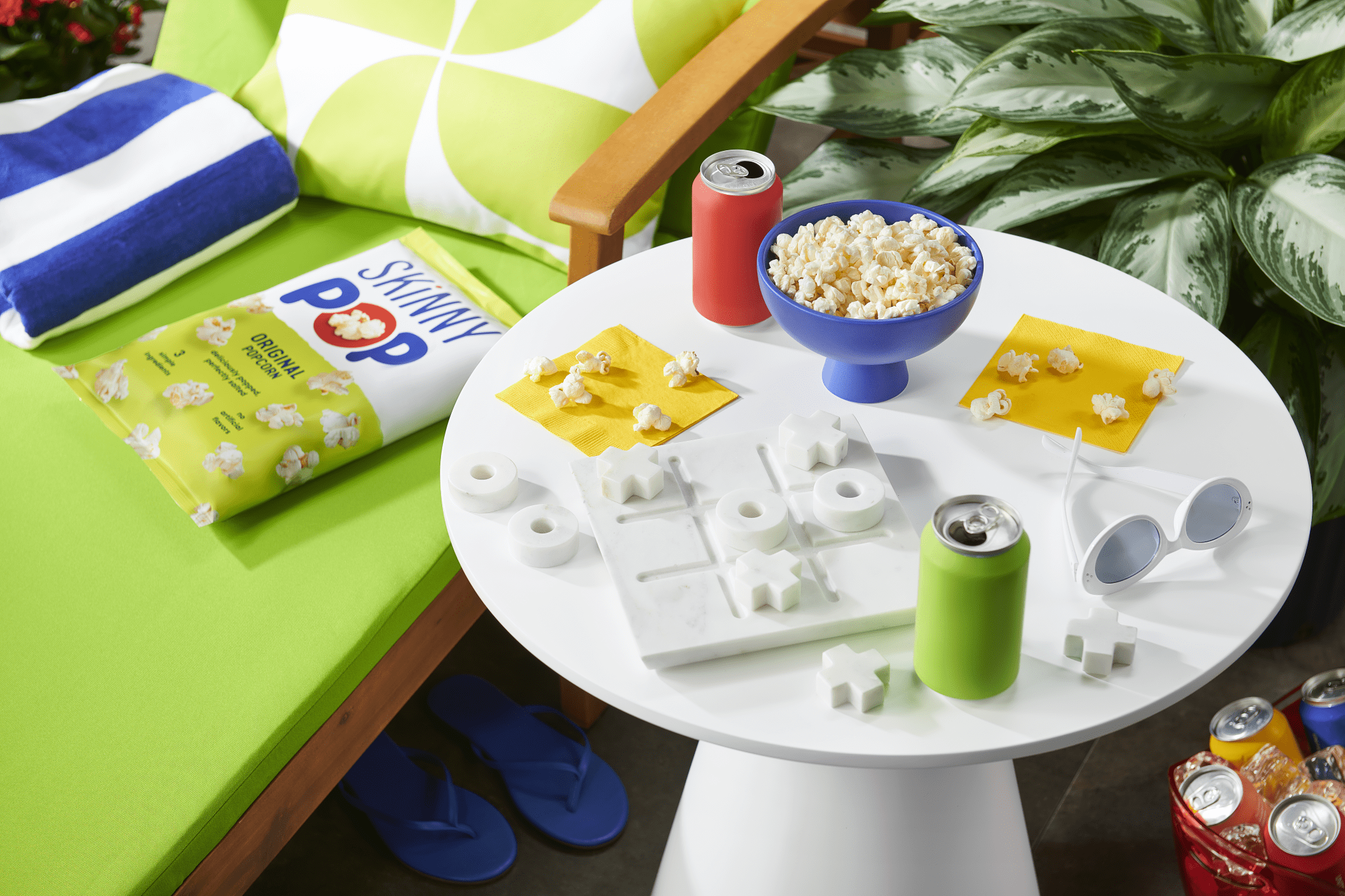 SkinnyPop Original Popcorn Individual Bag, 4.4oz