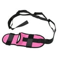 thumbnail image 4 of Rehabilitation Leg Stretch Strap, Leg Stretching Strap Reduce Pain Promote Recovery  For Gym Use Black,Blue,Rose Red, 4 of 8
