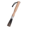 thumbnail image 4 of Cepillo de limpieza para molinillo de café, herramienta con mango de madera para limpieza de máquinas de cocina o cafetería en el hogar, 4 of 5