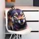 thumbnail image 5 of Fotbe Colorful Wolf Head A Mochila Ligera Casual para Laptop para Hombres y Mujeres, Mochila Impermeable de Uso Diario, Mochila para Universidad, 5 of 6