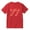 Red, variant on Sombr I Barely Know Her 77 Cotton Tee Women Men Crewneck Short Sleeve Fashion Casual T-shirt
