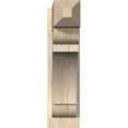 thumbnail image 2 of Ekena Millwork 7.50"W x 24"D x 28"H Olympic Smooth Craftsman Outlooker, Douglas Fir, 2 of 4