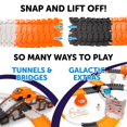 thumbnail image 4 of USA Toyz Galactic Speedway Track Set for Kids, 4 of 5