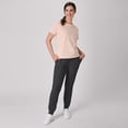 thumbnail image 6 of Hanes EcoSmart Women's Fleece Joggers, 29" Slate Heather 2XL, 6 of 10