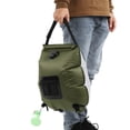 thumbnail image 1 of Solar Shower Bag, Non- Foldable Switchable Shower Bag, Solar Heated for Shower Outdoor, 1 of 8