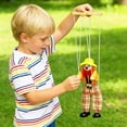 thumbnail image 3 of Pack de 6 marionetas de payaso de madera HWIWAOQM, 24 cm, 3 of 7