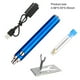 thumbnail image 5 of Soldador USB Bearachild Herramienta de soldadura recargable Azul, 5 of 6