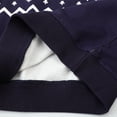 thumbnail image 5 of HILEELANG Toddler Boy(2-8Y) Sweatshirts Christmas Navy Blue Graphic Elk Pullover Cotton Crewneck Clothes 3T, 5 of 7