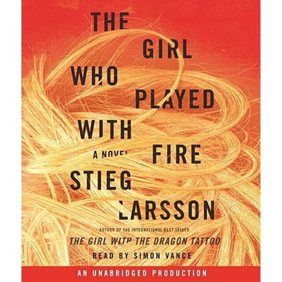 Pre-Owned The Girl Who Played with Fire (Audiobook 9780739384176) by Stieg Larsson, Simon Vance