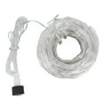 thumbnail image 2 of Cadena de luces LED 400 LED Cadena de luces de alambre de cobre con 8 modos de iluminación para decoración navideña en interiores y exteriores 100-240 V Enchufe UK, 2 of 5