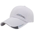 thumbnail image 2 of Visors Womens Mans Cotton High Quality Embroidered Unisex Baseball Caps Adjustable Baseball Caps, 2 of 3