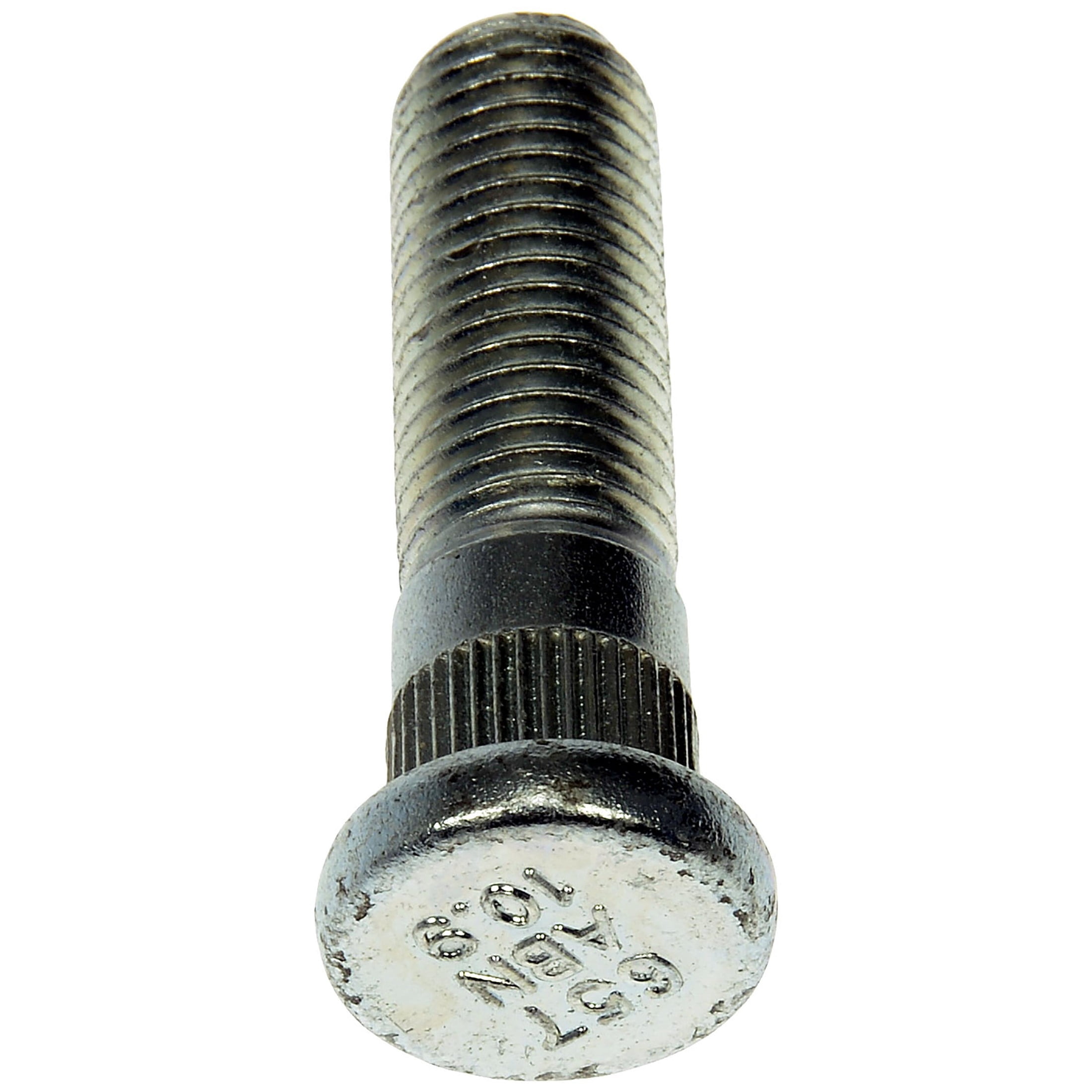 Dorman 610-657 Wheel Lug Stud for Specific Mazda Models, Silver (Pack of 10)