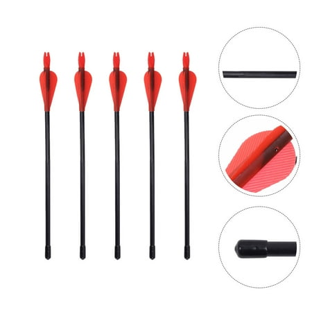 HEANUJJ Pot Throwing Arrows Glass Fiber 5pcs for Kids Family Time