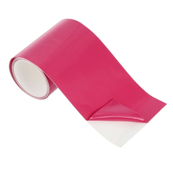 Waterproof TPU Inflatable Patch Repair Kit 2.8 in x 5 Ft Rose Red