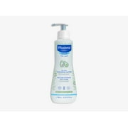 Mustela Baby Cleansing Water - No-Rinse Micellar Water - with Natural Avocado & Aloe Vera - for Baby's Face, Body & Diaper  10.14 fl. oz.