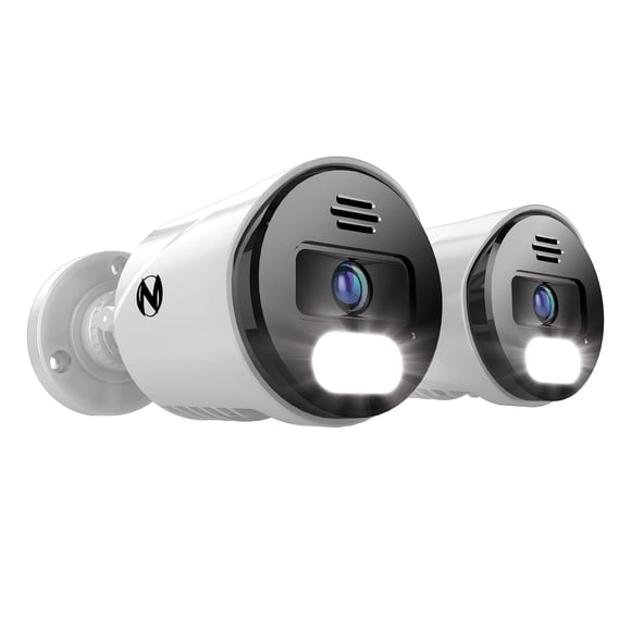 Cámaras Spotlight IP Cableadas Night Owl 4K UHD con Audio