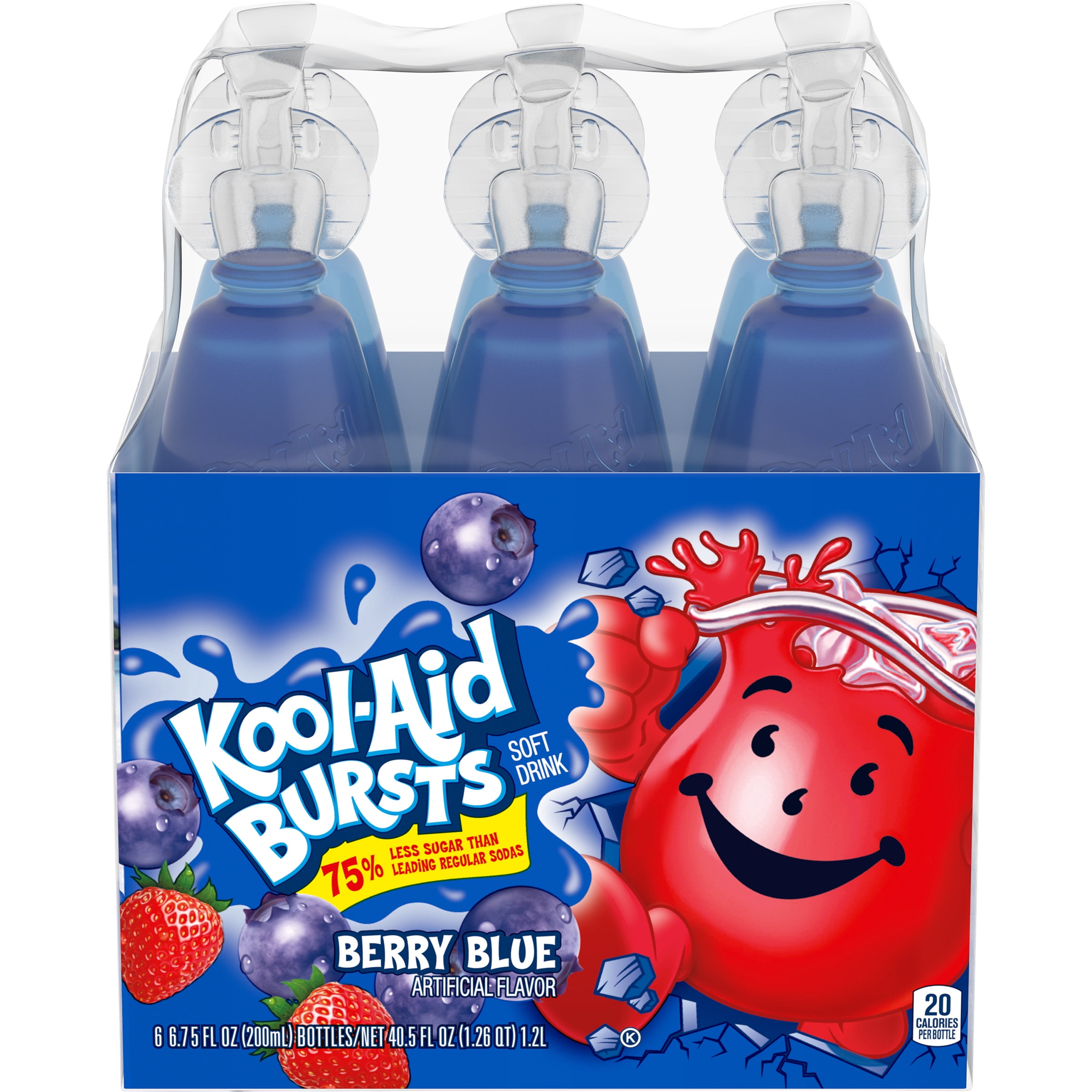 KoolAid Bursts Berry Blue Artificially Flavored Soft
