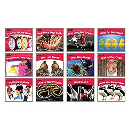 Newmark Learning NL0805 Rising Readers Math Single Copy Set, Volume 2 ...