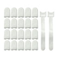 thumbnail image 2 of 20 Pcs Faucet Filter Cotton Bag, Cotton Filter Bag Bathroom Replacement Sink for Faucet, Faucet Filter Bag Replacementfaucet Filter for Kitchen Sink and Bathroom, 2 Straps Included, 2 of 9