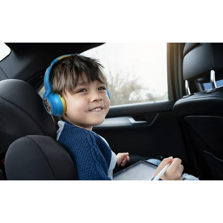 eKids - Toy Story 4 Wireless On-Ear Headphones - Blue/Yellow