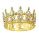 thumbnail image 1 of Uxcell Mini Toppers de Pastel en Forma de Corona, Tiara de Aleación para Reina y Princesa con Cristal para Decoración de Pastel de Cumpleaños, Dorado/Múltiples Colores, 1 of 6