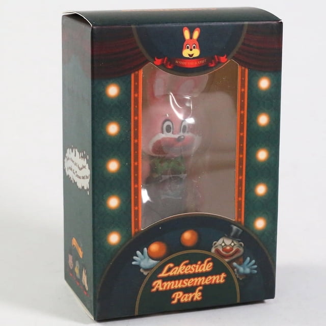 Silent Hill 3 Robby The Rabbit Figura de acción de PVC Modelo coleccionable Juguete 9cm