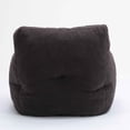 thumbnail image 6 of Ucloveria Bean Bag Chair for Kids, Teens, and Adults, 38in Soft Tufted Foam Bean Bag Sofa With Teddy Fabric, 6 of 6