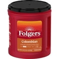 thumbnail image 4 of (6 pack) Folgers Colombian Ground Coffee, Medium Roast, 33.7 oz Canister, 4 of 16