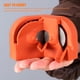 thumbnail image 4 of Herramienta De Afilado De Brocas Portátil, Eficiente Afilador De Brocas Naranja Fácil De Usar Para Brocas De Carburo, 4 of 7