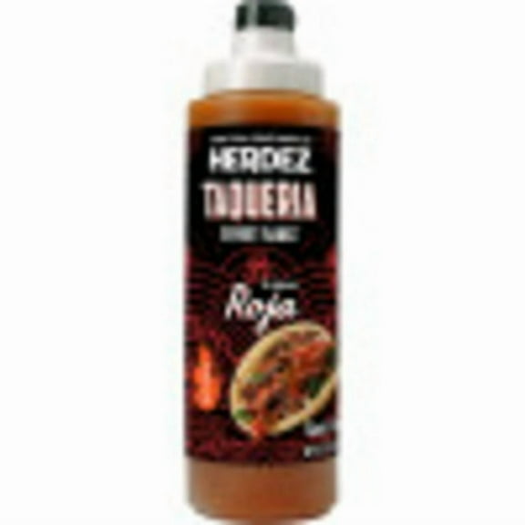 HERDEZ TAQUERIA STREET LIQUID SAUCE Roja Taco Sauce, 9 oz Bottle