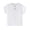 White, variant on CPNG Toddler Baby Boys Cotton Linen Shirt Solid Color Button Short Sleeve T Shirt Daily Comfortable Casual Tees Tops(Grey,6-7 Years)