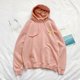 thumbnail image 5 of Minnieouse Sudadera con capucha de primavera Impreso Hombres Mujeres Suéter con capucha Abrigo Pareja Top Prendas para la parte del cuerpo Rosa S Minnieouse AP001403-07B, 5 of 6