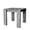 Medium Grey/recycled teak, variant on Padmas Plantation OL-RAL06 21.75 x 23.75 x 23.75 in. Outdoor Ralph Reclaimed Teak End Table - Natural