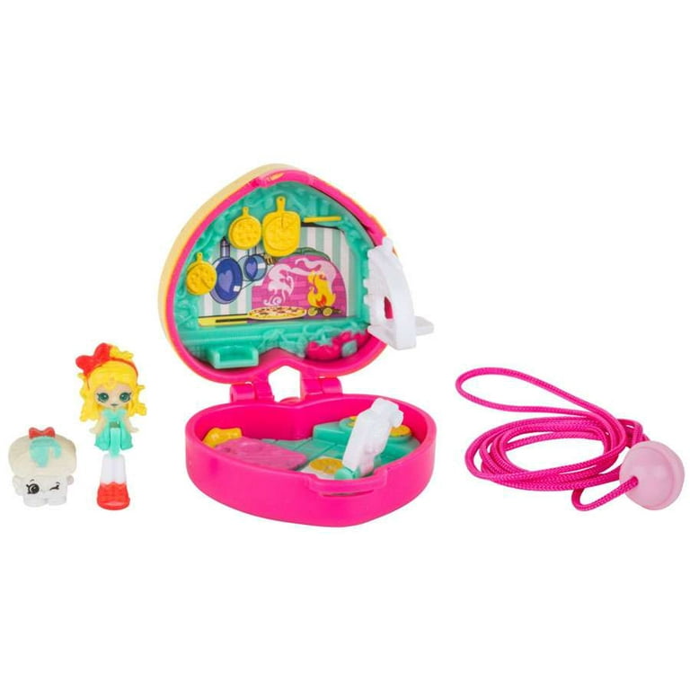 Shopkins Collectible World: Lil' Secrets Pizza Paradise Locket