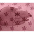 thumbnail image 4 of oneOone Viscose Chiffon Fabric Floral Block Printed Craft Fabric BTY 42 Inch Wide, 4 of 4