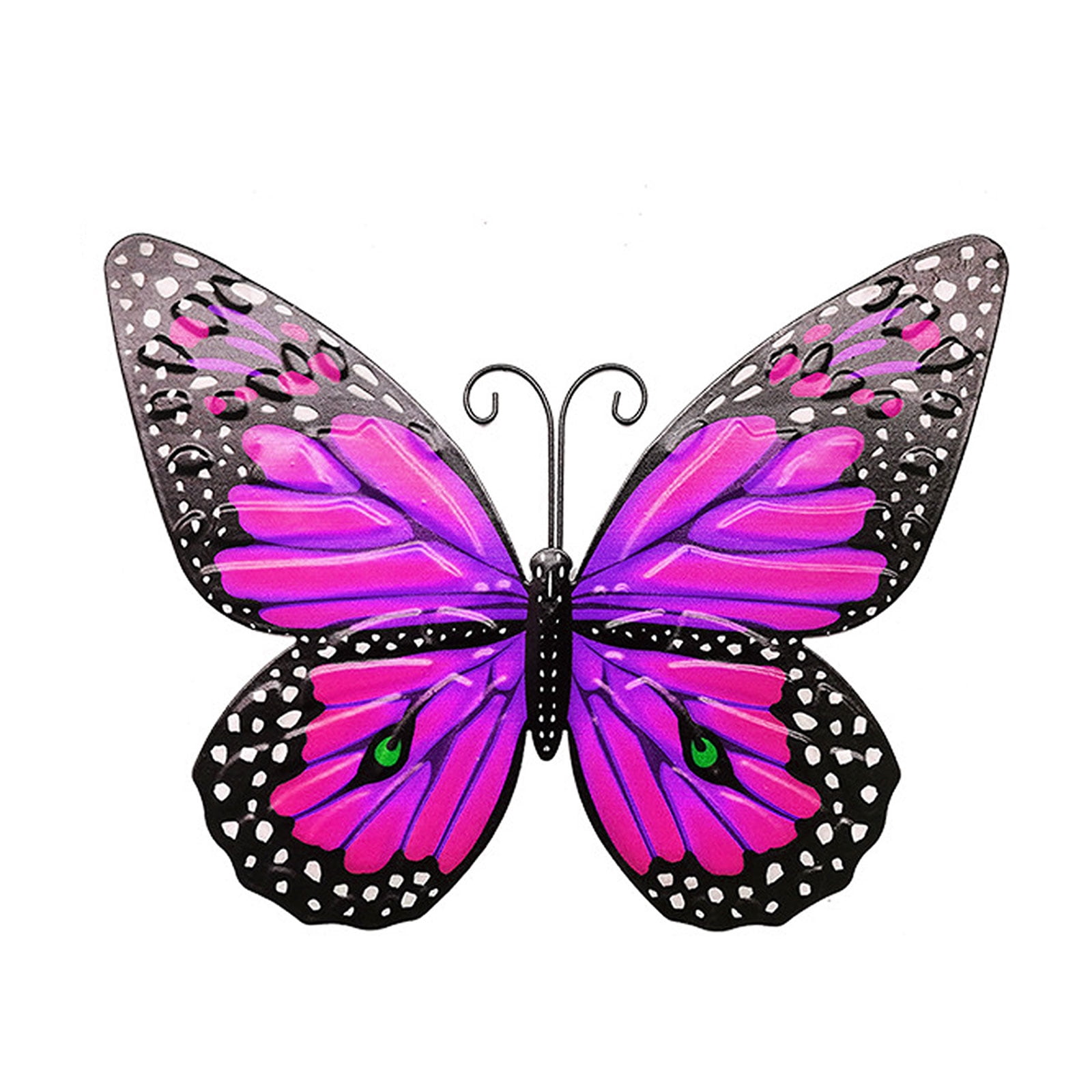 FourColor Large Butterfly Wall Hanging Home Craft Wall Decoration