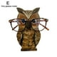 thumbnail image 1 of Soporte para gafas de perro Corgi, marco para gafas de cachorro, regalo de Navidad, bonito adorno de madera para mascotas, gafas de sol, estante de exhibición de gafas (búho) oso de fresa Hogar, 1 of 5