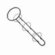 thumbnail image 3 of Soporte De Fútbol, ​​​​estante De Almacenamiento De Pelotas, Práctico Y Móvil, Hierro Resistente, Duradero Para Estante De Secado De Bolas Para Estante De Secado De Ropa, 3 of 7
