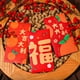thumbnail image 2 of Xiao Hua Sobres rojos de Año Nuevo Chino, 12 sobres para dinero en efectivo, bolsillo de la suerte para Navidad - C02, 2 of 4