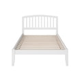 thumbnail image 4 of Richmond Full Solid Wood Platform Bed in White, 4 of 6