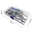 thumbnail image 3 of M2 M2.5 M3 Tornillos Kit de caja RC Piezas de automóvil RC Tornillos universales Terrestres Surtimiento Herramientas de reparación Accesorios para WLTOYS 144001 144010, 3 of 9