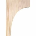 thumbnail image 3 of 3 1/2"W x 8"D x 12"H Huntington Smooth Corbel, Douglas Fir, 3 of 9