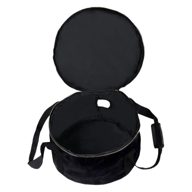 Bolsa de almacenamiento para almacenamiento con cremallera Negro kusrkot Bolsa de almacenamiento