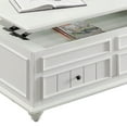 thumbnail image 4 of Benjara 48 Inch Coffee Table, Lift Top Function, 2 Drawers, White Poplar Wood, 4 of 5