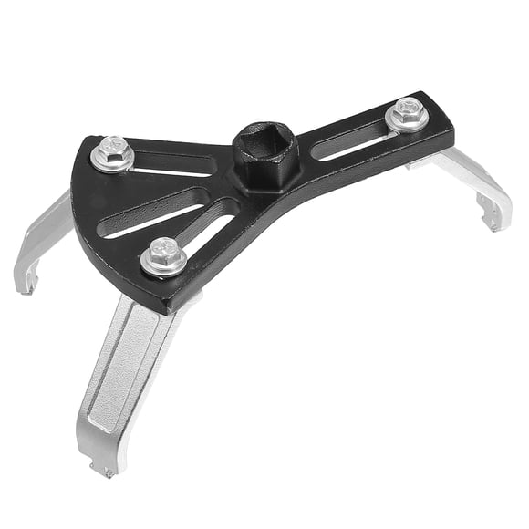 1 Juego de herramienta de extracción de bomba de combustible de coche, anillo de bloqueo de bomba de combustible ajustable Universal, llave de anillo de bloqueo