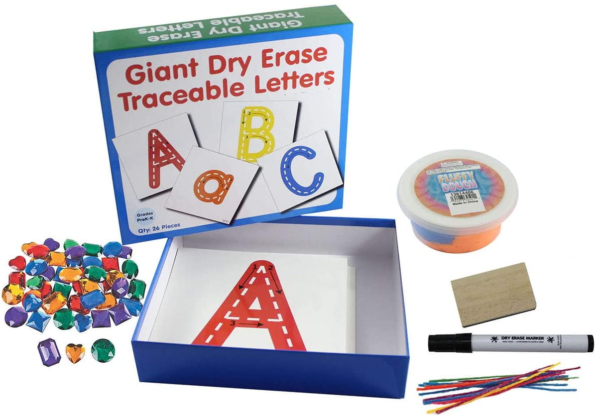 BuildIng Letters Laminated Set Alphabet Kit 