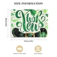 thumbnail image 3 of Orinice Shamrock Hat Lucky Day Fine Art Aesthetic Poster & Print Wall Painting for Classroom Kitchen Office Farmhouse Bathroom Room Decor Pictures Wall Art Painting Art Modern Canvas Prints Canvas St, 3 of 6