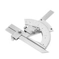 thumbnail image 4 of 0-320° Measuring Angle Finder, Fine Tuning Wear Resistant Vernier Bevel Protractor Accurate With Roller Knob For Carpenter For Construction For Woodworking  Plated High Carbon, 4 of 8