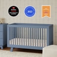 thumbnail image 4 of Babyletto Hudson 3-in-1 Convertible Crib with Toddler Bed Conversion Kit, 4 of 8
